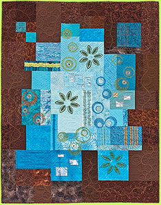 Quilt: Wait-a-Minute by Melody Crust