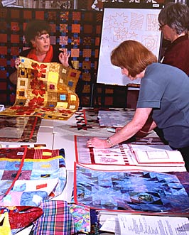 Quilt making class