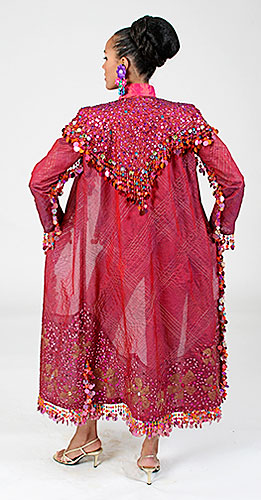 Garment SHANGHAI LIGHTS design by Melody Crust