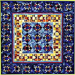 Quilt STAR BRIGHT by Melody Crust